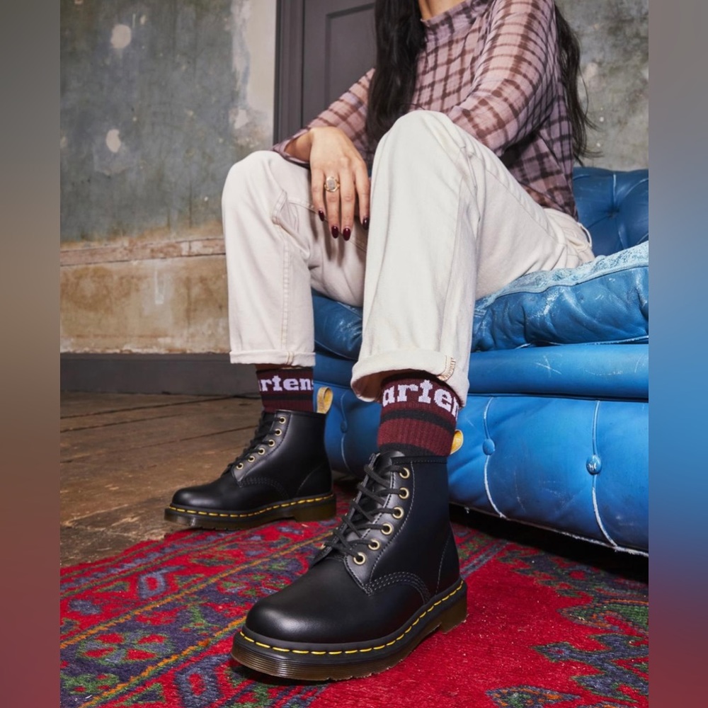 Dr. Marten’s VEGAN 101 FELIX ANKLE BOOTS
